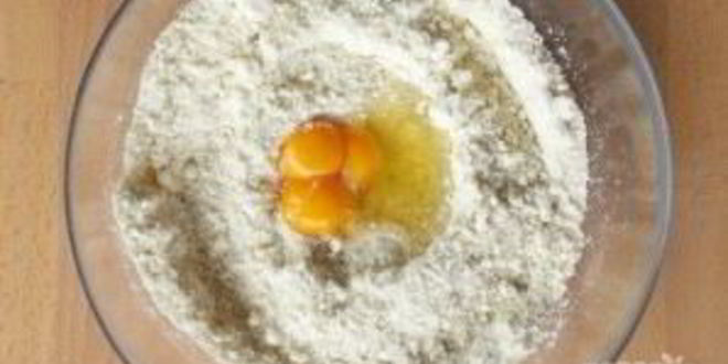 Рецепт песочного теста для закусочных пирогов