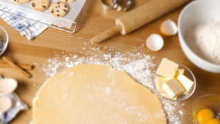 Рецепт Песочного теста с творогом