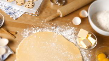 Рецепт Песочного теста с творогом