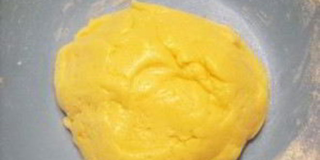 Рецепт песочного теста с творожной начинкой