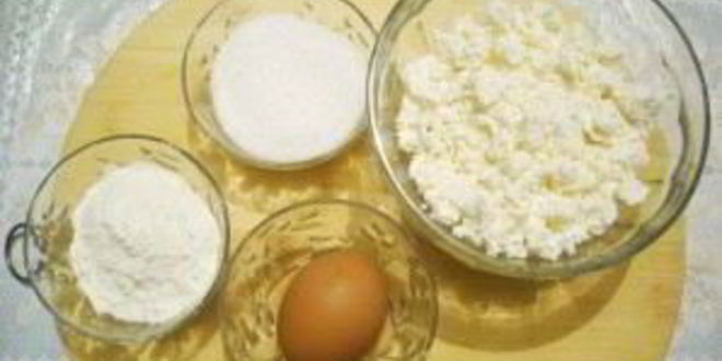 Рецепт песочного теста с творожной начинкой