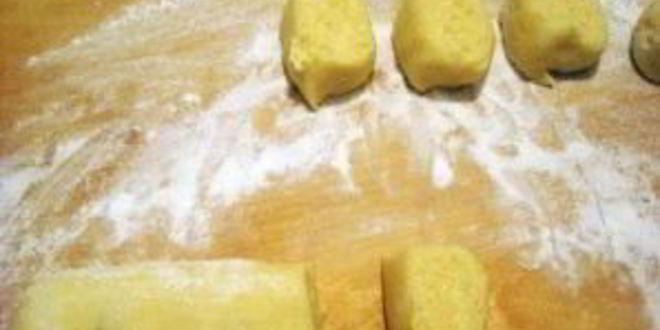 Рецепт песочного теста с творожной начинкой