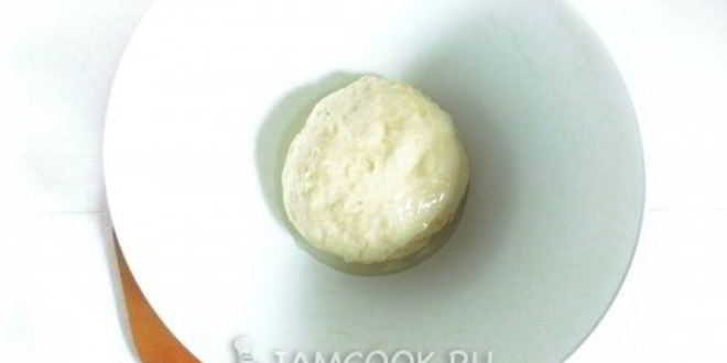 Рецепт постного дрожжевого теста для пиццы