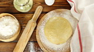 Рецепт Постного песочного теста