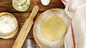Рецепт Постного песочного теста