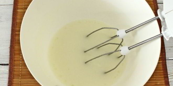 Рецепт постного песочного теста