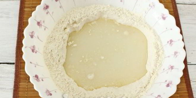 Рецепт постного песочного теста