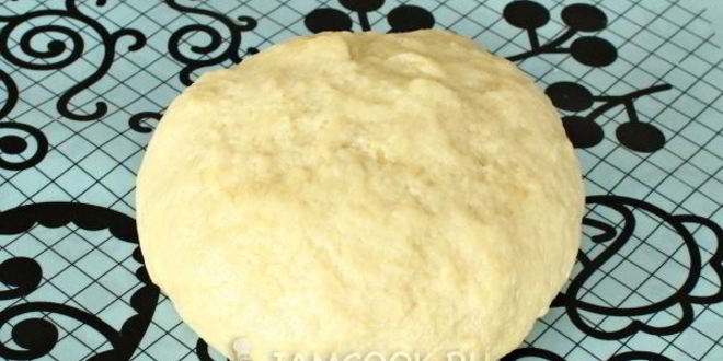 Рецепт постного песочного теста