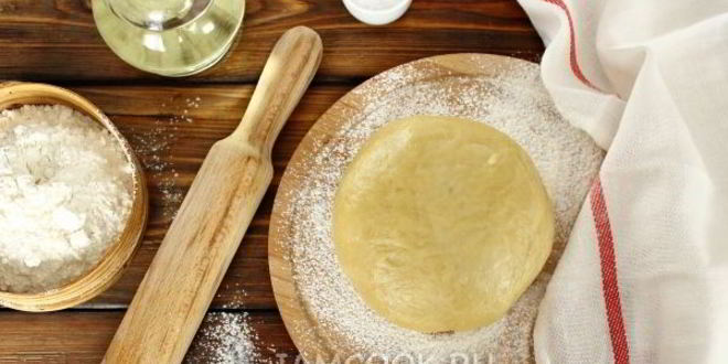 Рецепт постного песочного теста