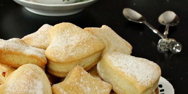 Рецепт постного песочного теста