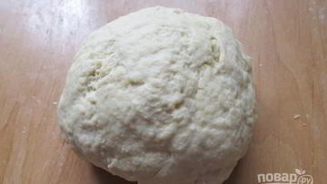 Рецепт Пресного теста на молоке