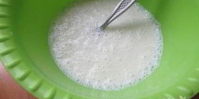 Рецепт пресного теста на молоке