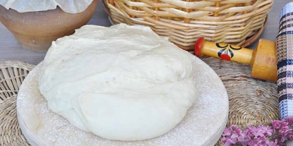 Как приготовить простое тесто на простокваше