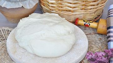 Рецепт Простого теста на простокваше