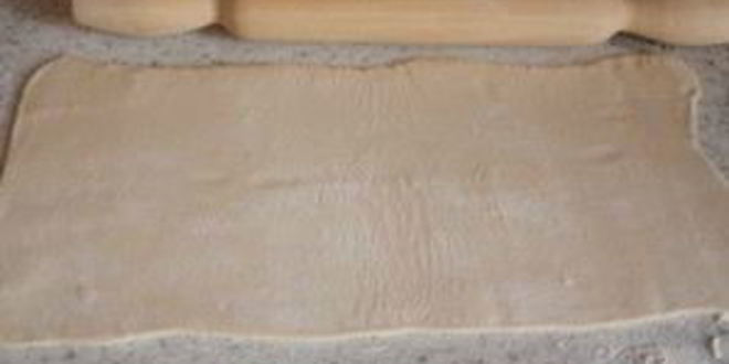 Рецепт пышного бездрожжевого теста