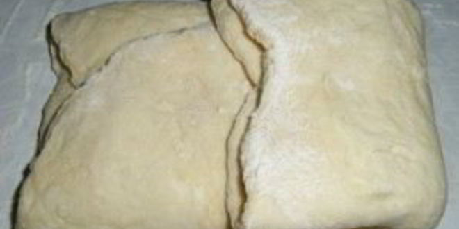 Рецепт пышного бездрожжевого теста