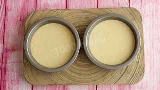 Рецепт Пышного бисквитного теста