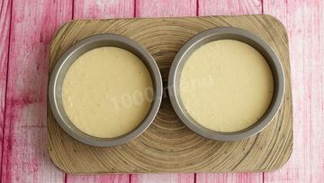 Рецепт Пышного бисквитного теста