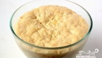 Рецепт Пышного теста для пиццы