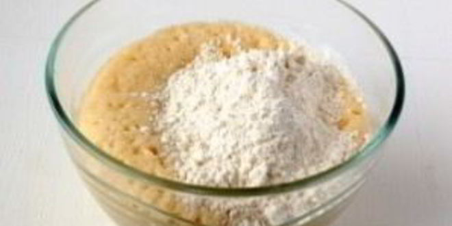 Рецепт пышного теста для пиццы