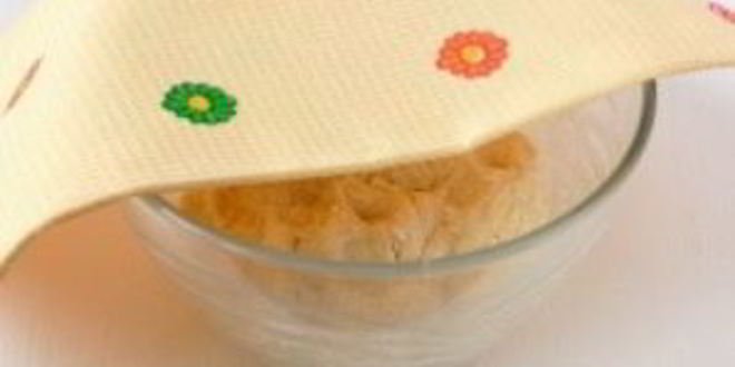 Рецепт пышного теста для пиццы