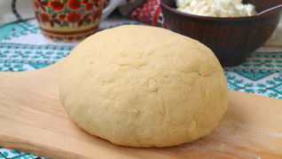 Рецепт Сладкого творожного теста