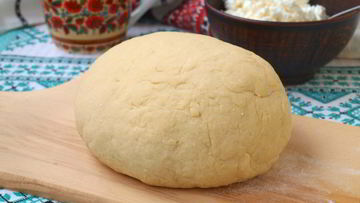 Рецепт Сладкого творожного теста