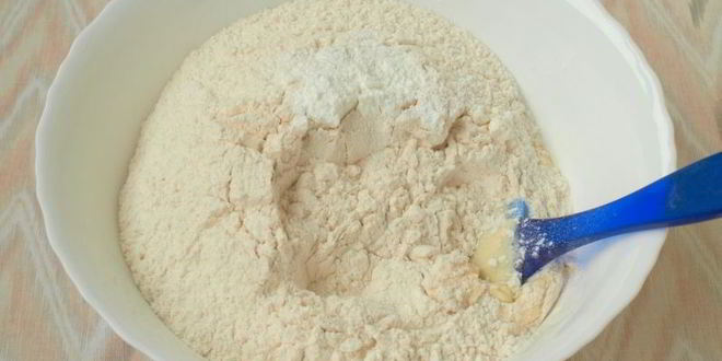 Рецепт сладкого творожного теста