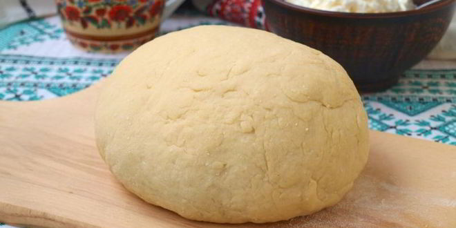 Рецепт сладкого творожного теста