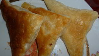 Рецепт Слоеного теста бездрожжевого на сковороде