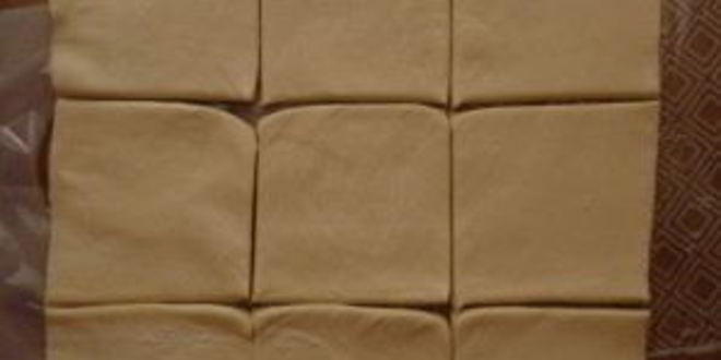 Рецепт слоеного теста бездрожжевого на сковороде