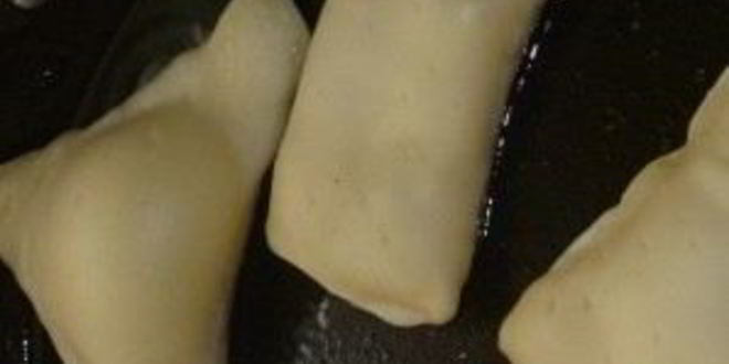 Рецепт слоеного теста бездрожжевого на сковороде