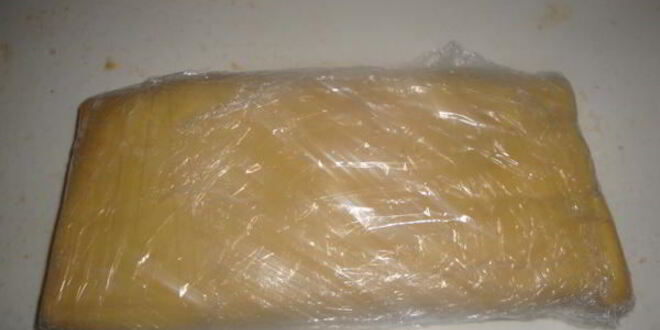 Рецепт слоеного теста наоборот