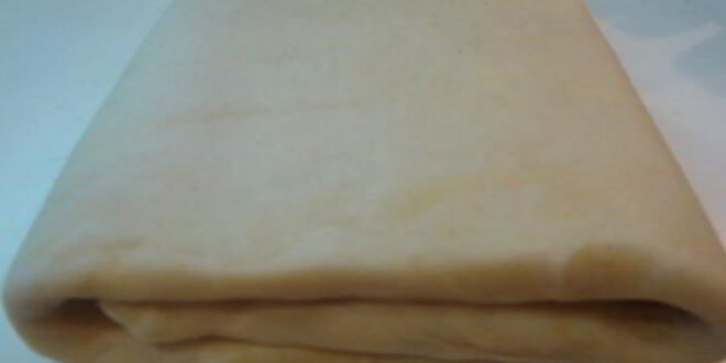 Рецепт слоеного теста наоборот