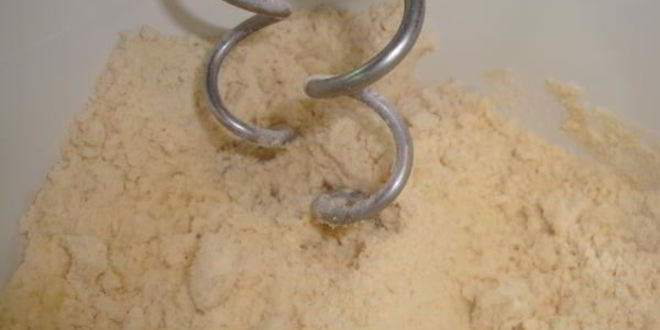 Рецепт слоеного теста наоборот