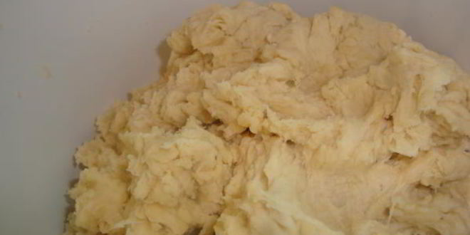 Рецепт слоеного теста наоборот