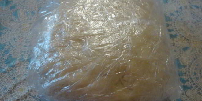 Рецепт слоеного теста наоборот