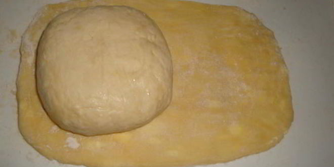 Рецепт слоеного теста наоборот