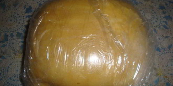 Рецепт слоеного теста наоборот