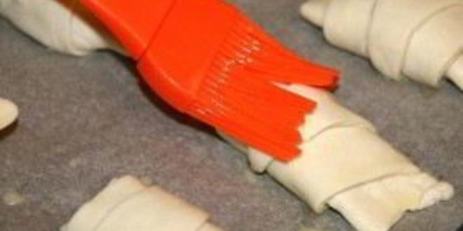 Рецепт слоеного теста со сгущенкой