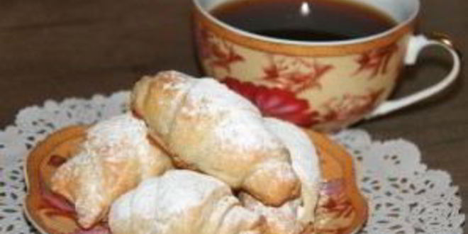 Рецепт слоеного теста со сгущенкой