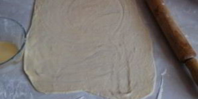 Рецепт слоеного теста со свининой