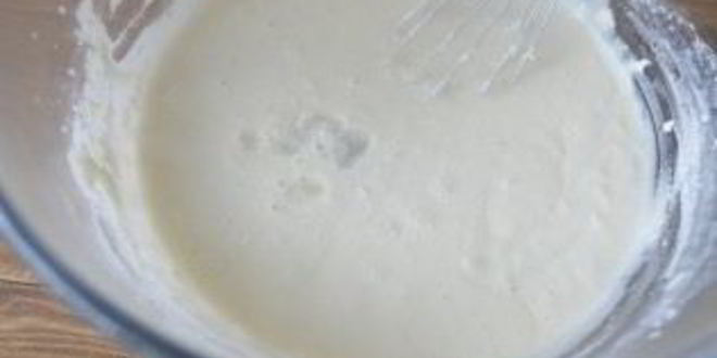 Рецепт теста для блинов без яиц
