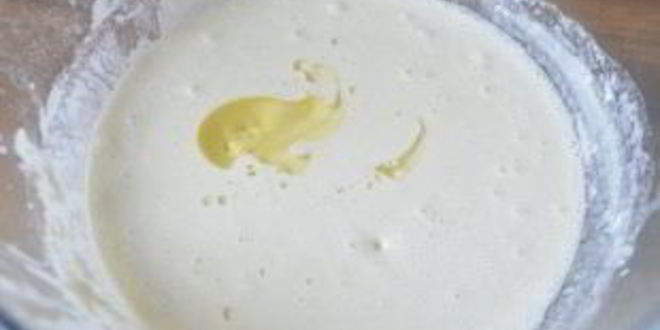 Рецепт теста для блинов без яиц