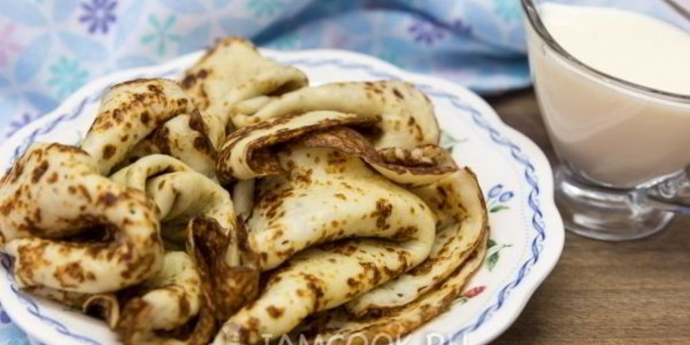 Как приготовить тесто для блинов на кефире