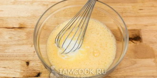 Рецепт теста для блинов на кефире