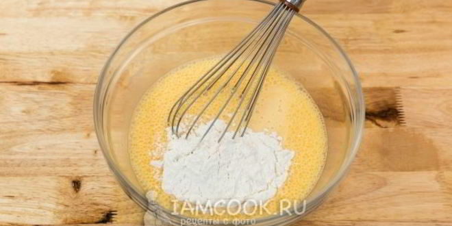 Рецепт теста для блинов на кефире