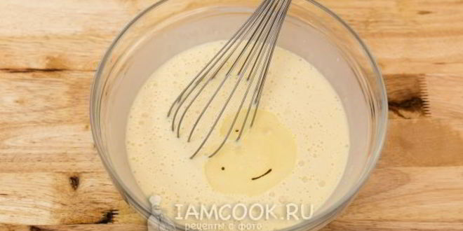Рецепт теста для блинов на кефире