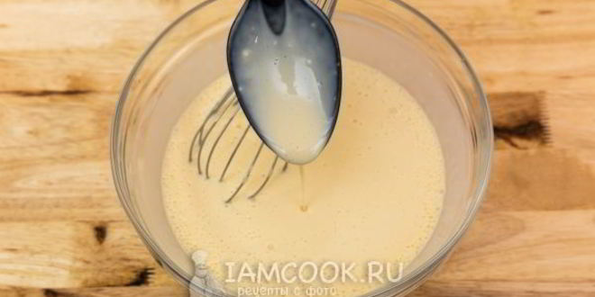 Рецепт теста для блинов на кефире
