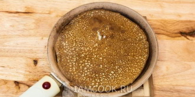 Рецепт теста для блинов на кефире